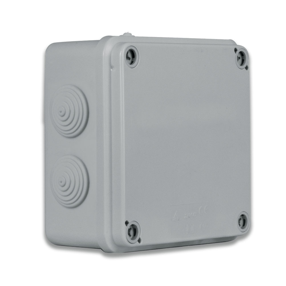 SD1004 - IP65JUNC.BOX CABLEGLANDS 100X100X50