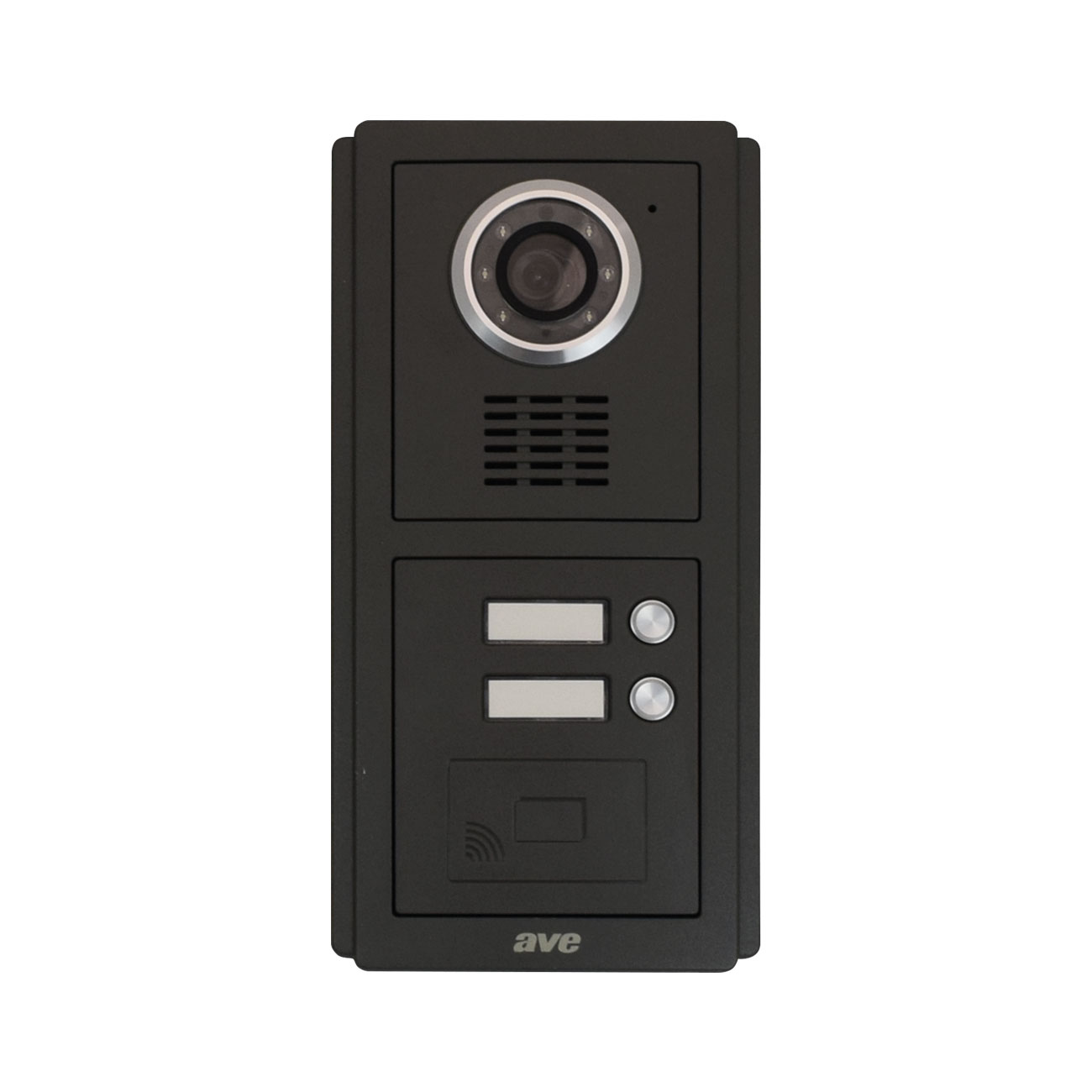 VI-AV002-VP - OUTDOORUNIT-2BUTTONS -VANDALPROOF