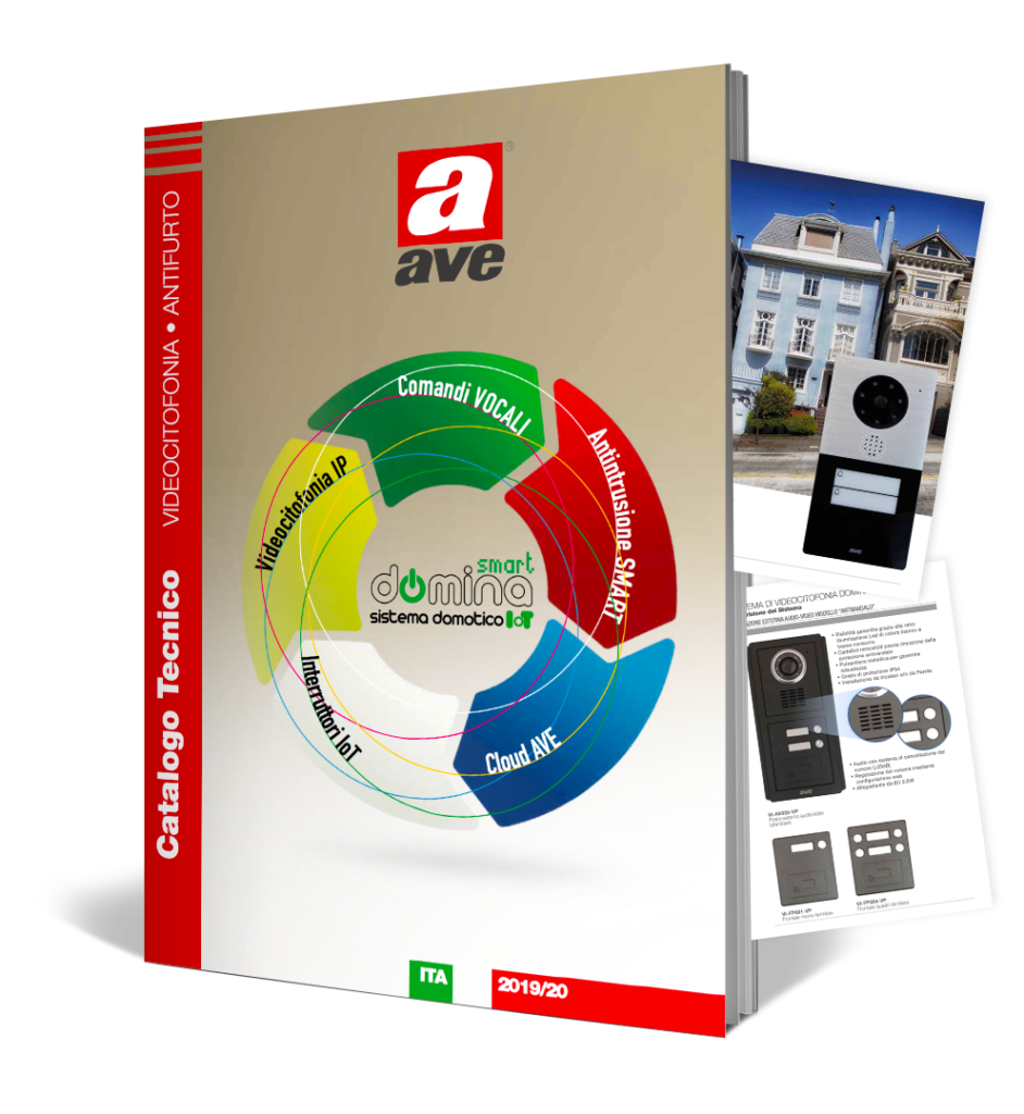 Catalogo Tecnico DOMINA Smart Videocitofonia e Antifurto