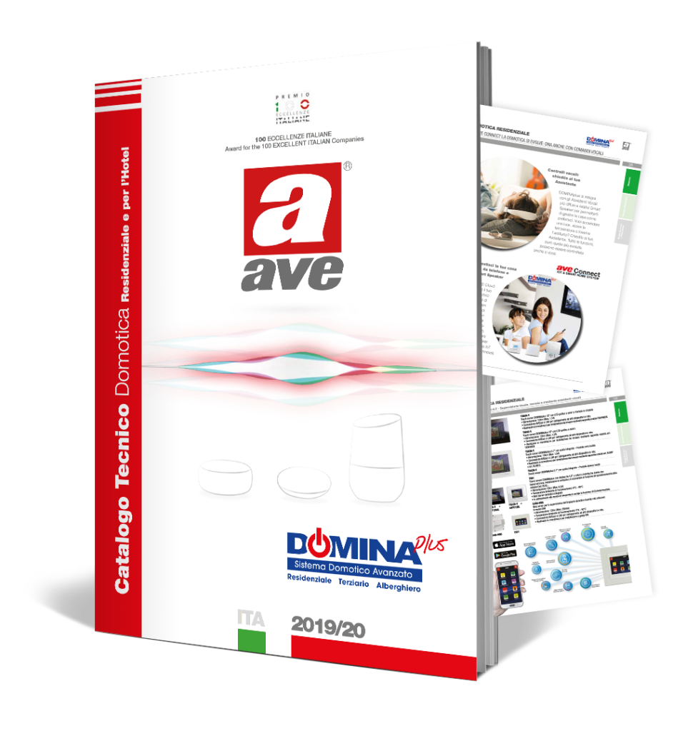 Catalogo Tecnico Domotica residenziale e per l’hotel