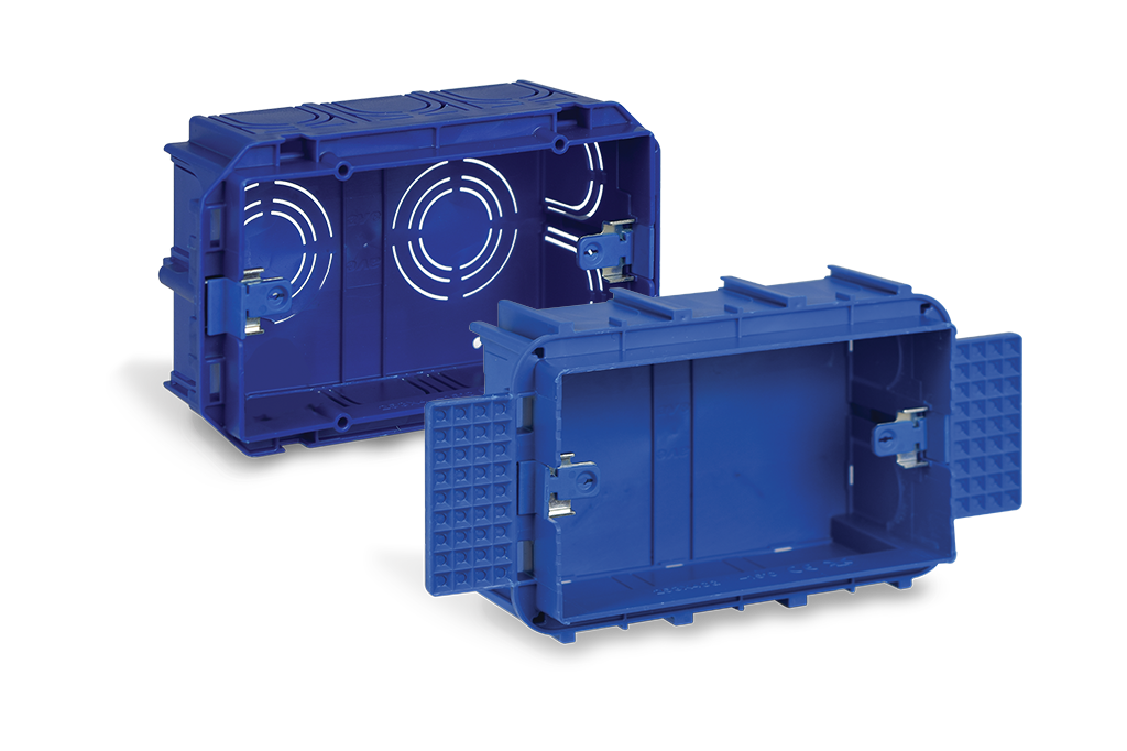 Scatola 3 - 4 moduli Rivobox