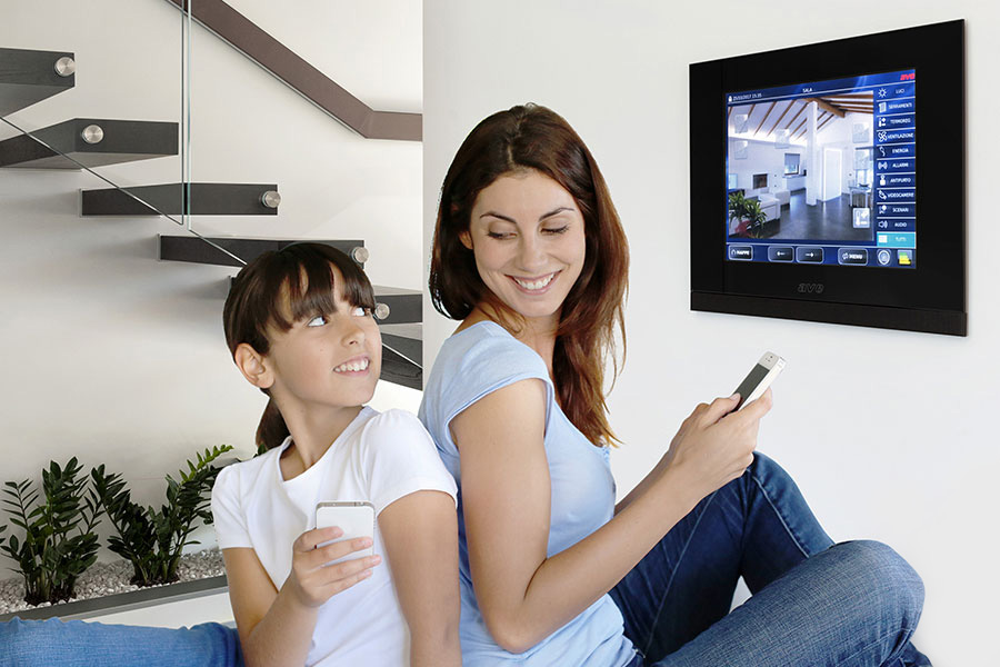 Smart home con assistente vocale