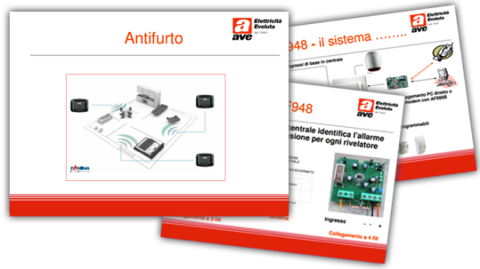 Presentazioni Tecniche - Antifurto