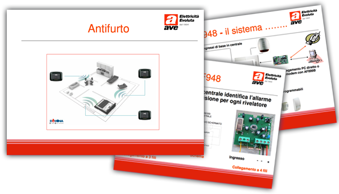 Presentazioni Tecniche - Antifurto