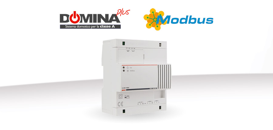 Integrazione Modbus DOMINAplus per System Integrator