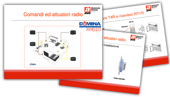 Presentazioni Tecniche - Domina Radio