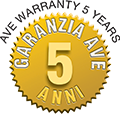 AVE 5 anni di garanzia