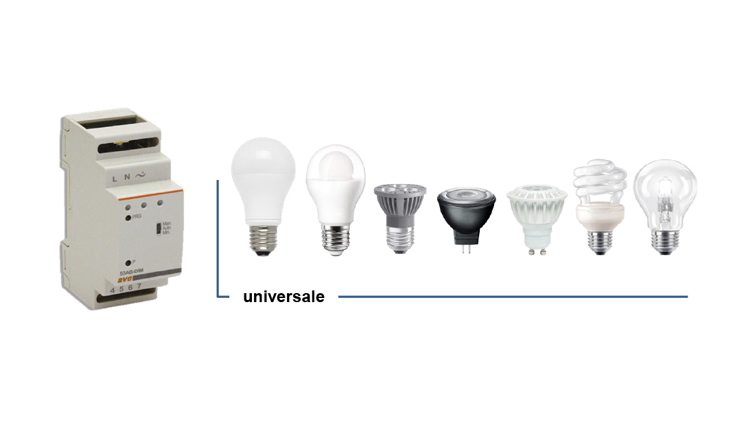 La domotica AVE introduce un innovativo attuatore dimmer universale per la smart home