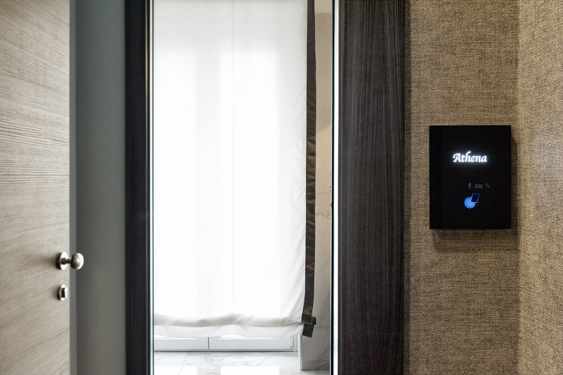 Hotel card reader with custom front plate