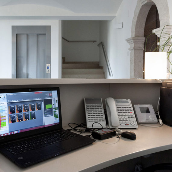 Hotel management system for automation control