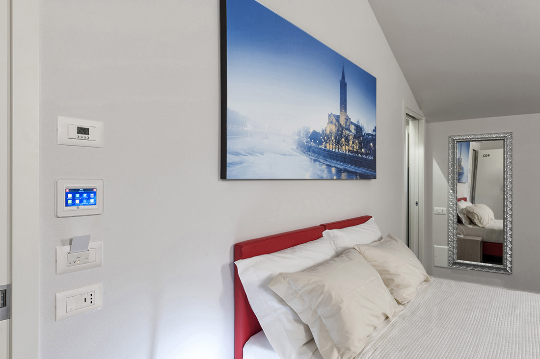 Mini Touch Screen for hotel room AVE