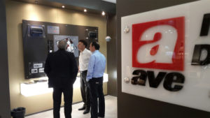 Ave confirms its presence at the most important fairs