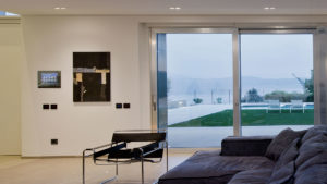 From Lake Garda a very elegant villa with AVE home automation