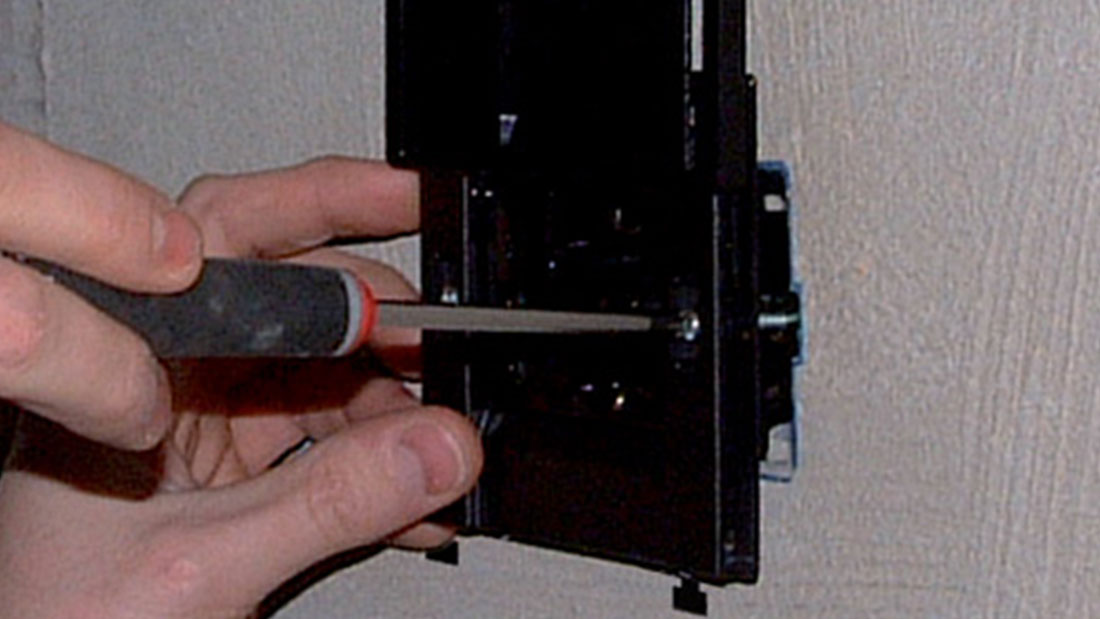 How to install Ave Touch sliding front plates