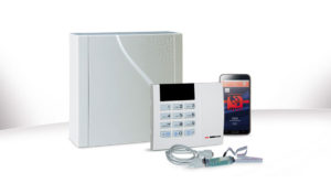 New wired burglar central unit: a cheap customizable solution for flats, shops and offices