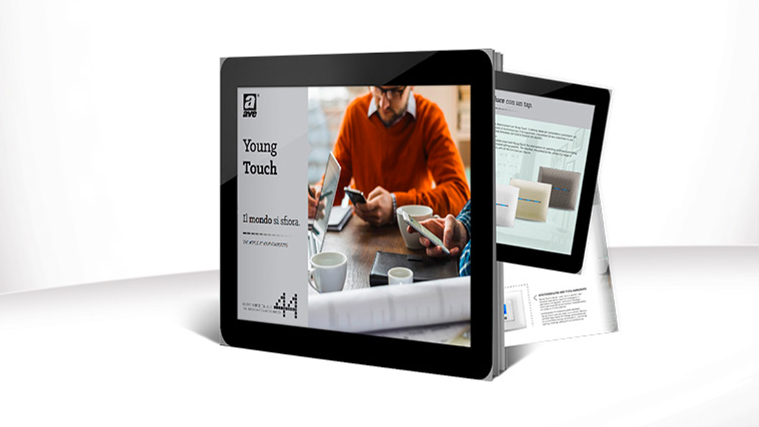 The brochure Young Touch is online