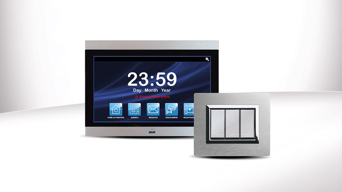 AVE Video Intercom Touch Screen