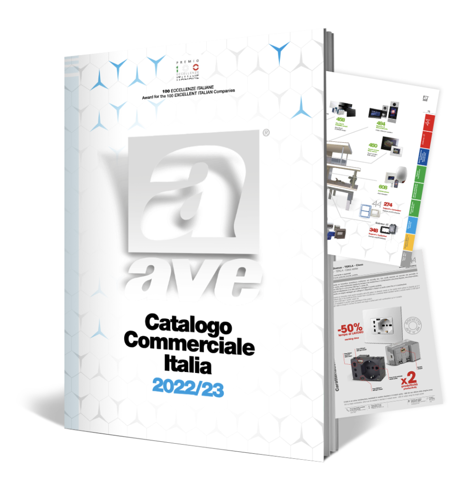 Catalogo Commerciale AVE 2022/23
