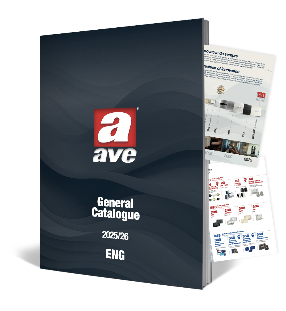 AVE General Catalogue 2025/26