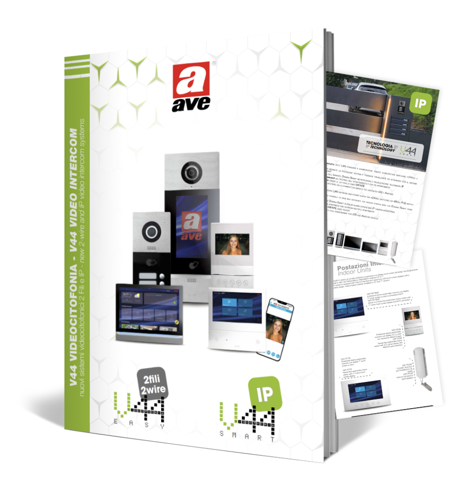 Brochure Videocitofonia 2 fili ed IP