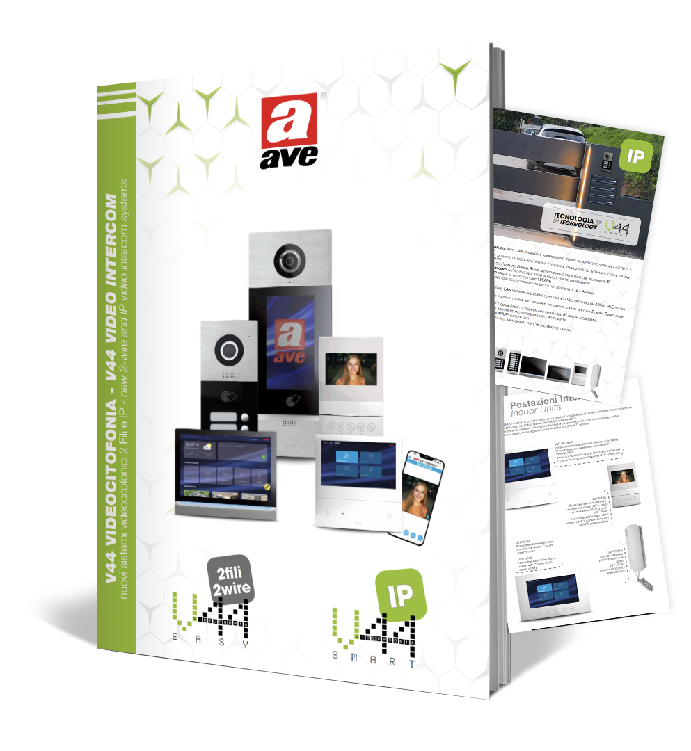 Brochure Videocitofonia 2 fili ed IP