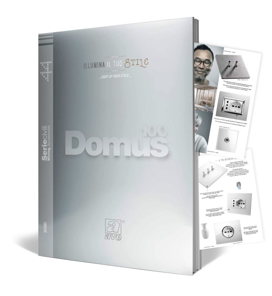 Poster Domus 100 - Illumina il tuo stile