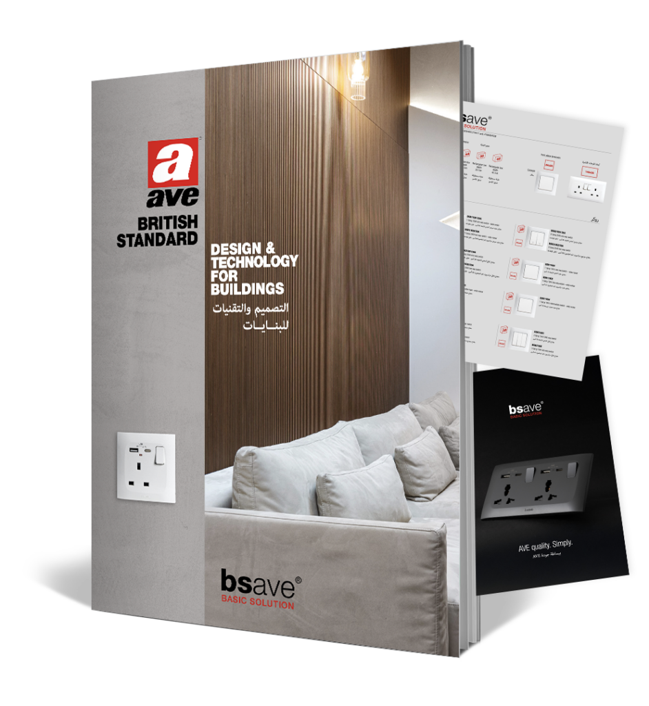 Poster AVE British Standard