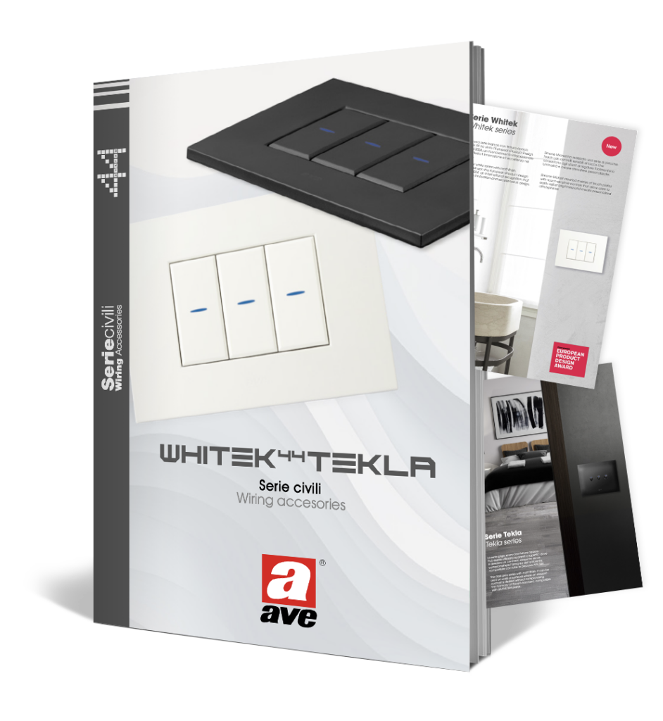 Poster Serie Civili Whitek 44 e Tekla 44