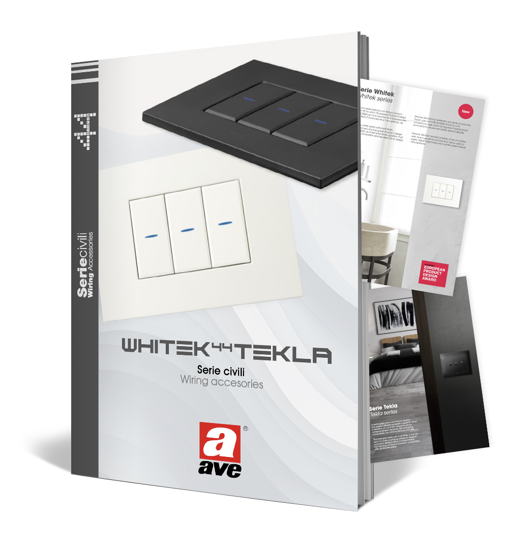 Poster Serie Civili Whitek 44 e Tekla 44