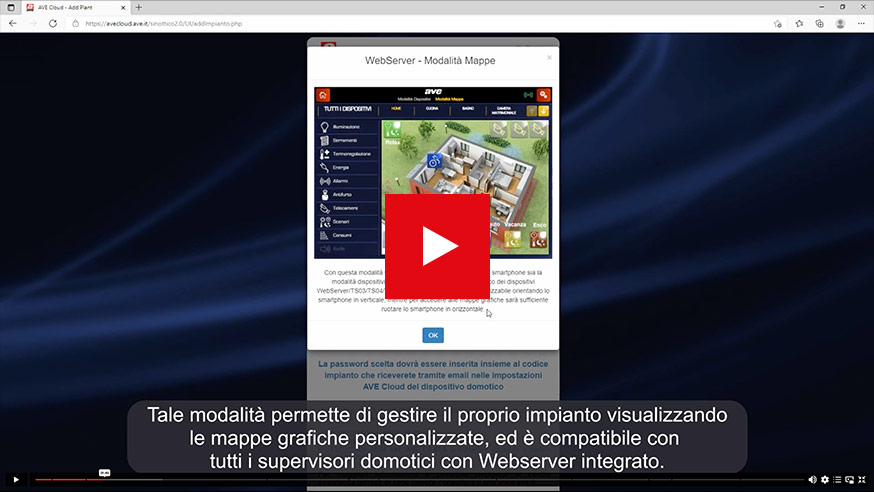 Tutorial configurazione AVE Cloud e Assistenti Vocali