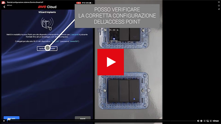 Tutorial configurazione sistema Domina Smart IoT