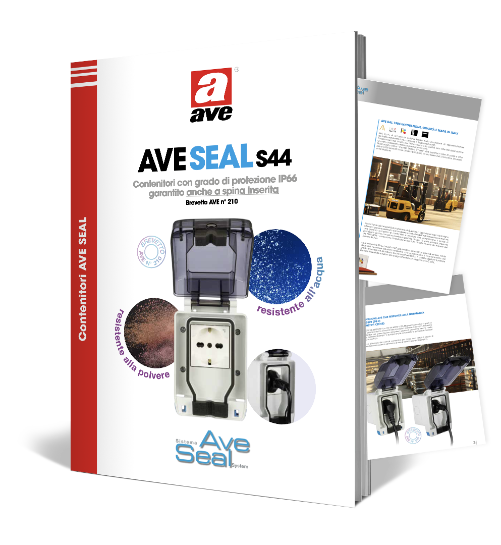 Dépliant Contenitori AVE SEAL S44