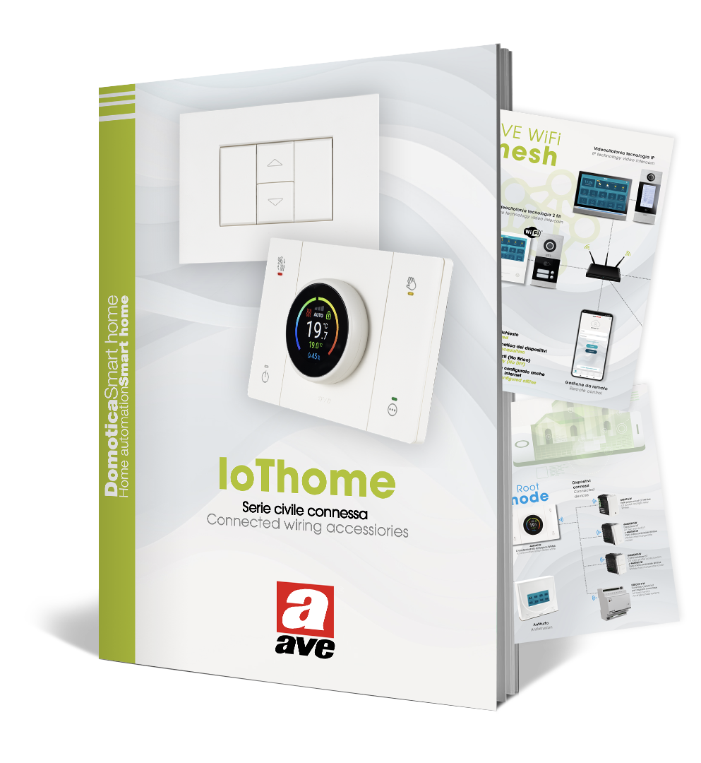Brochure Domotica Smart Home - Serie Civile Connessa