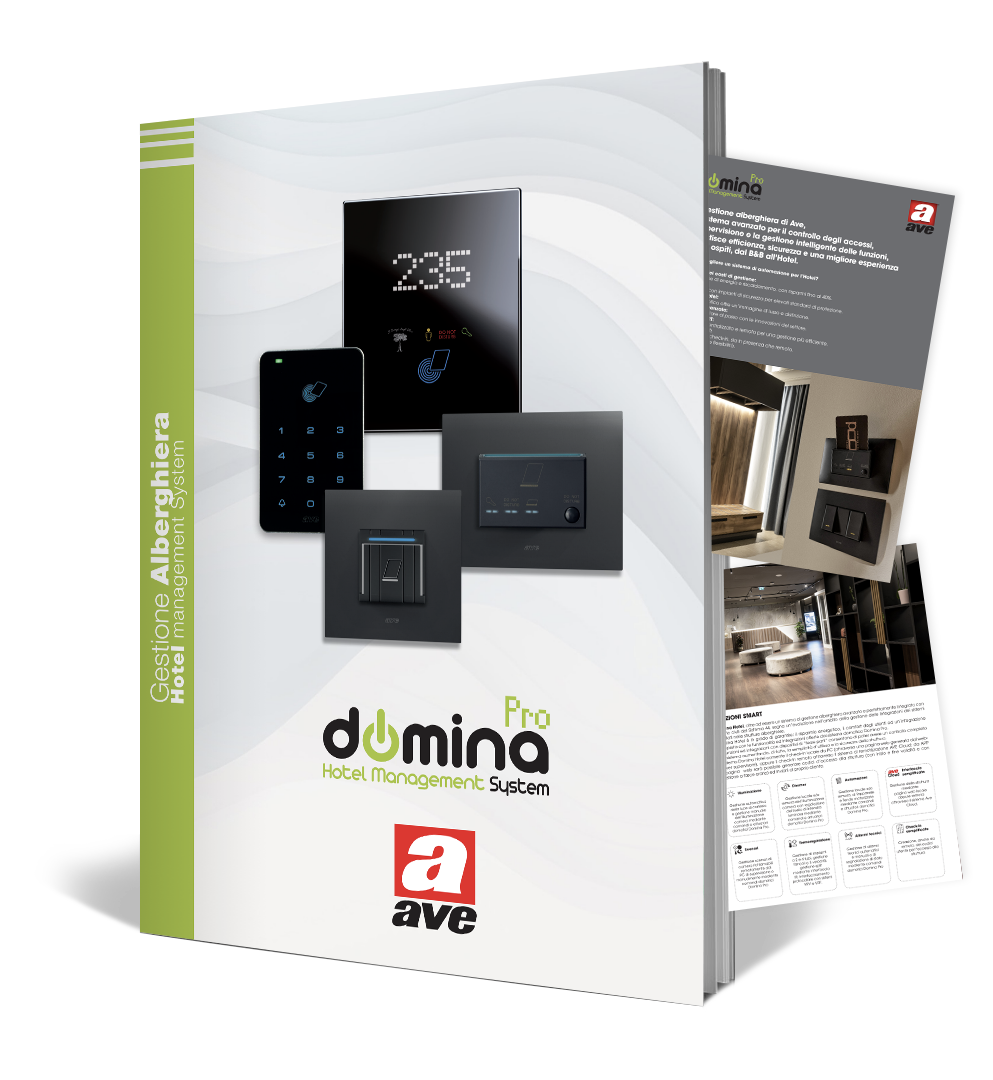 Dépliant Gestione Alberghiera