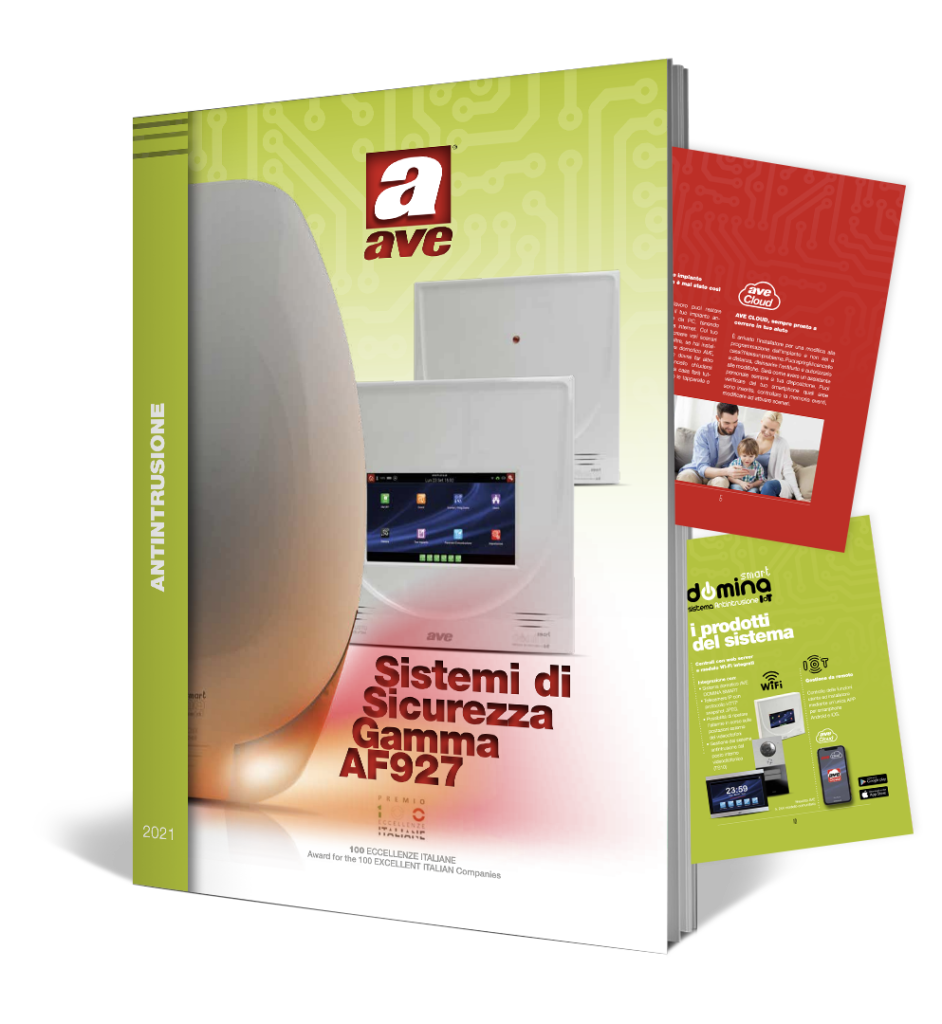 Catalogo Antifurto Smart: Gamma AF927