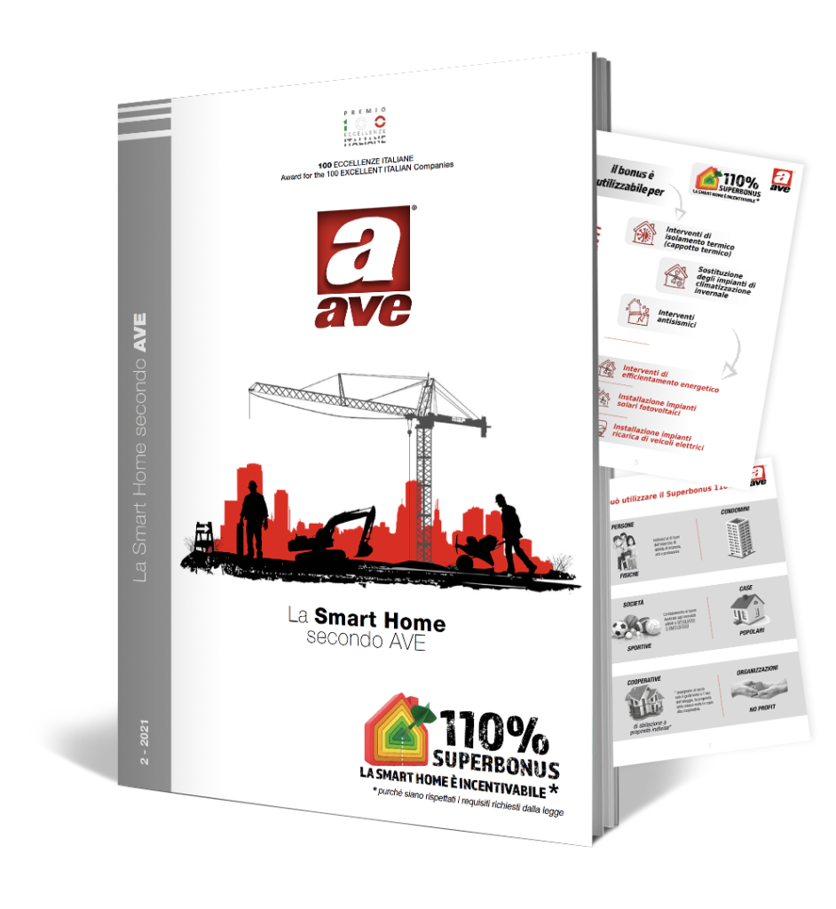 Brochure Domotica, Smart Home e Superbonus 110%