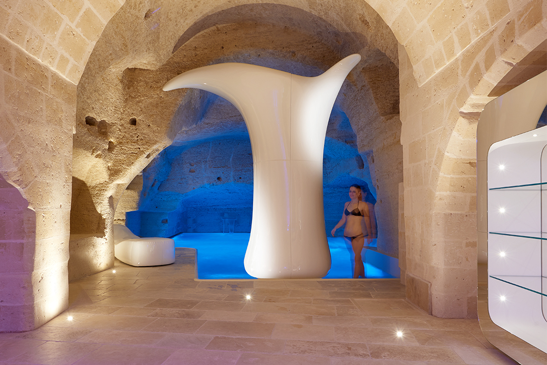 Domotica AVE all’Aquatio Cave Luxury Hotel & SPA di Matera – Photo Credits: Juergen Eheim