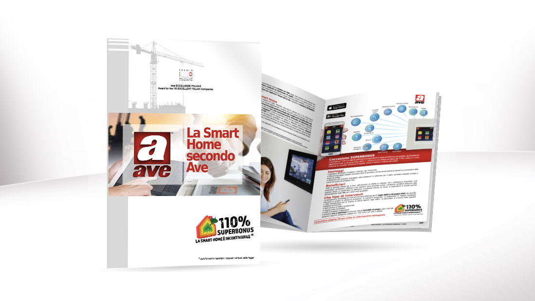 Brochure Superbonus 110% per la smart home AVE