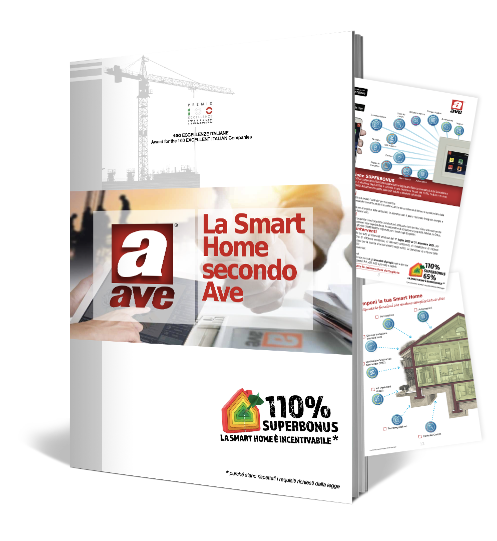 La Smart Home secondo AVE - Superbonus 110