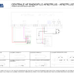 Centrali AF RADIO/FILO AF927PLUS - AF927PLUSTC