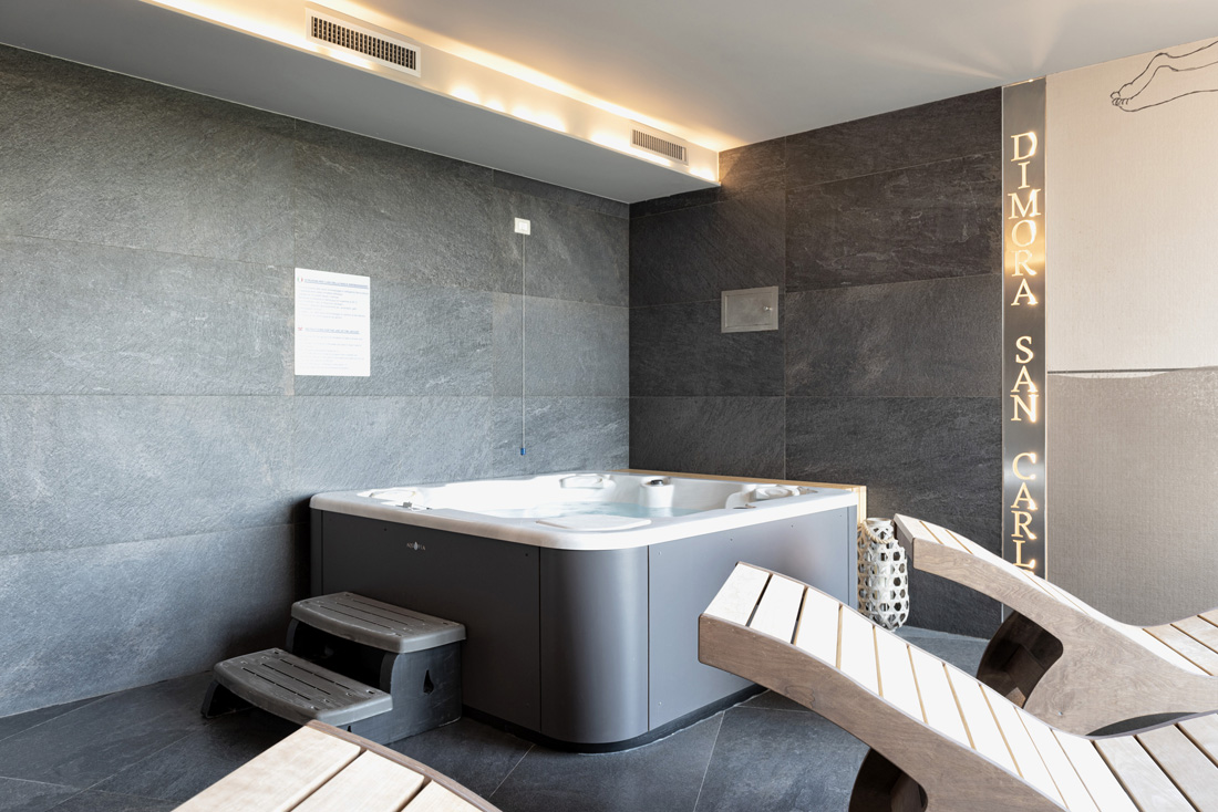 Centro benessere - Dimora San Carlo