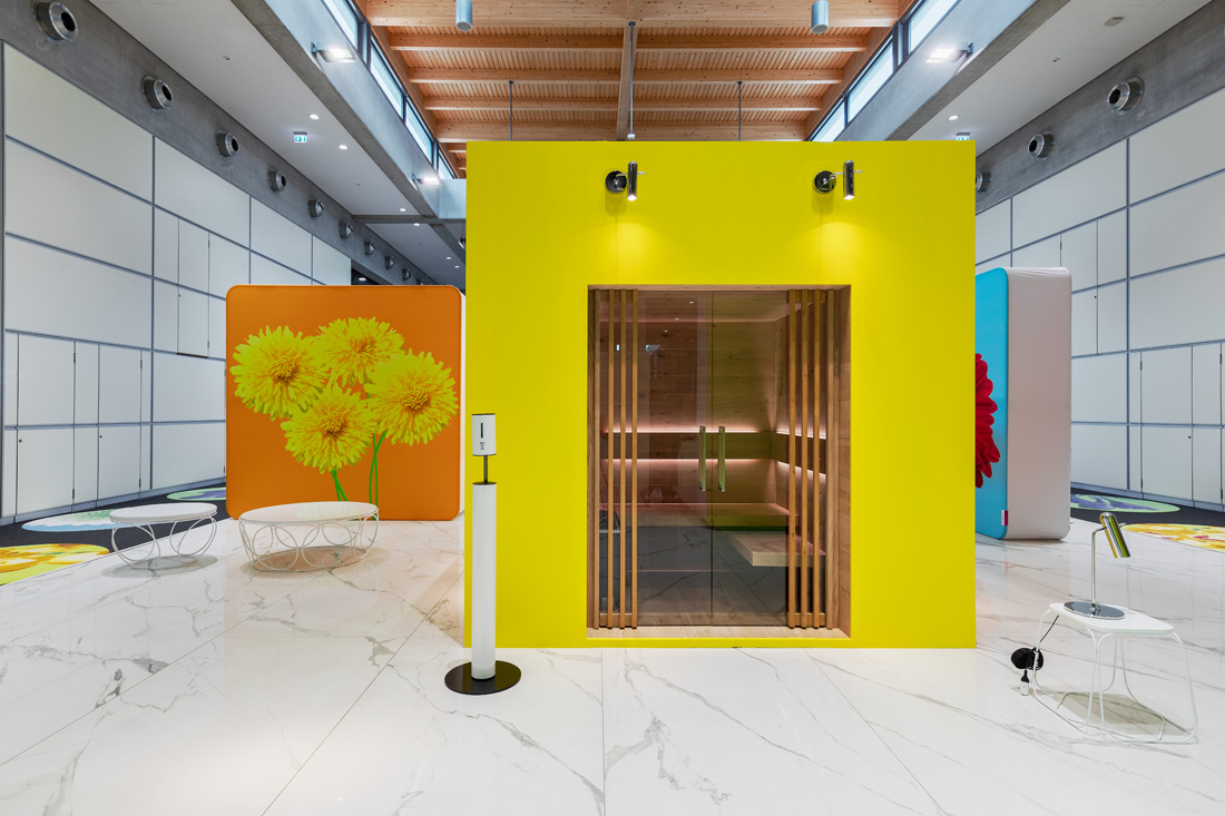 AVE a Bloom Spa - SIA Hospitality Design 2021 - Rimini