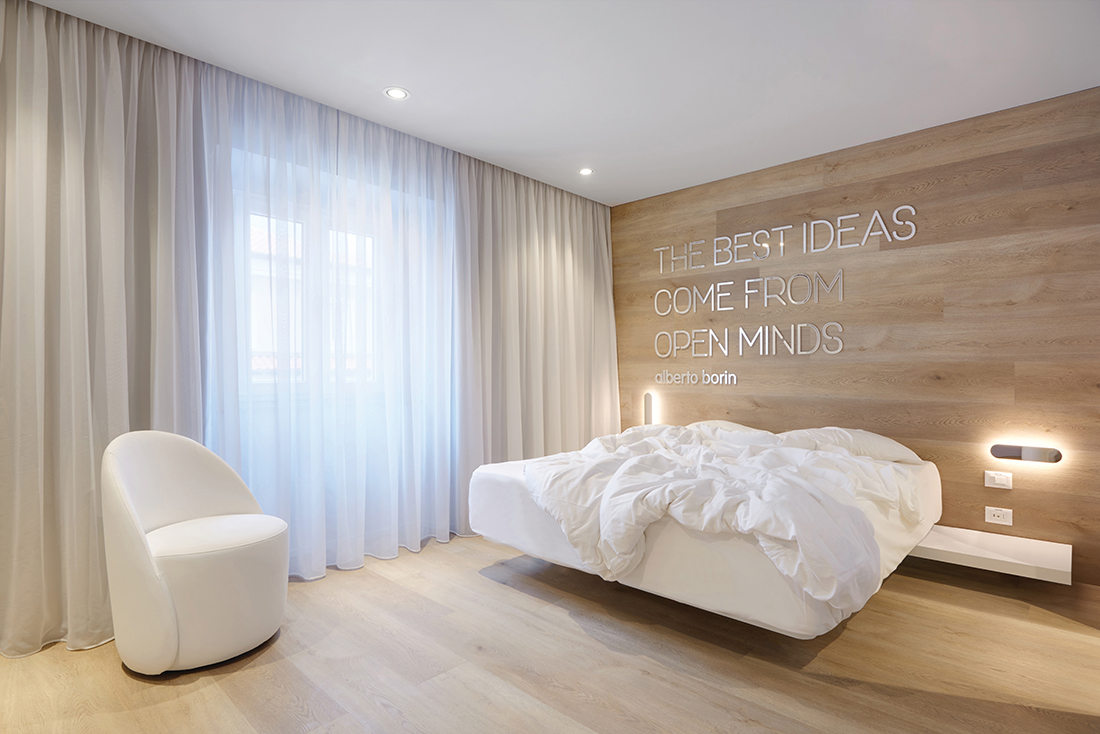 Interruttori AVE all'albergo You.Me Design Place Hotel di Trieste