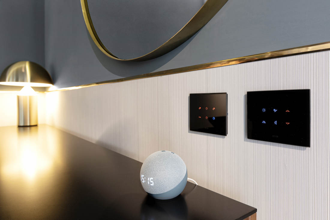 Domotica AVE compatibile con smart speaker