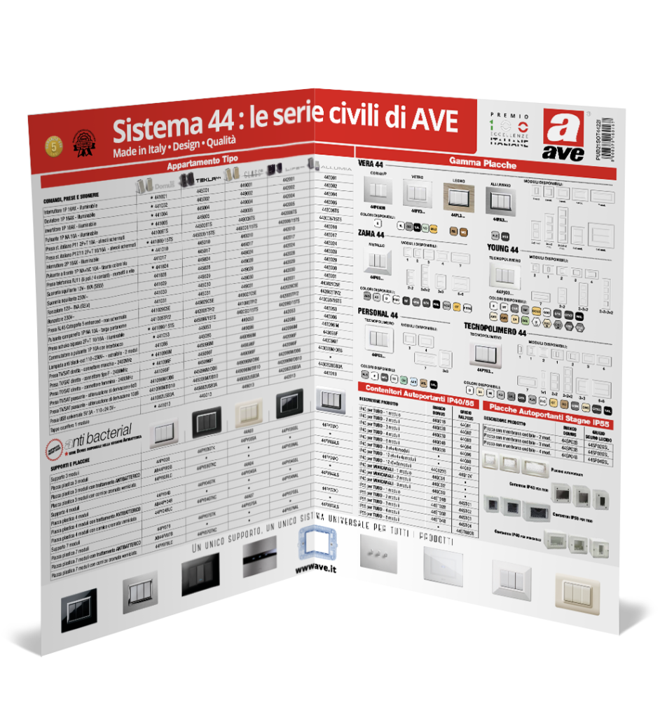 AVE Sottomano - Sistema S44