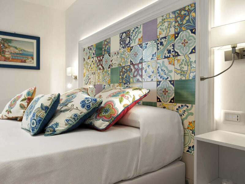Impianto elettrico di design per hotel AVE
