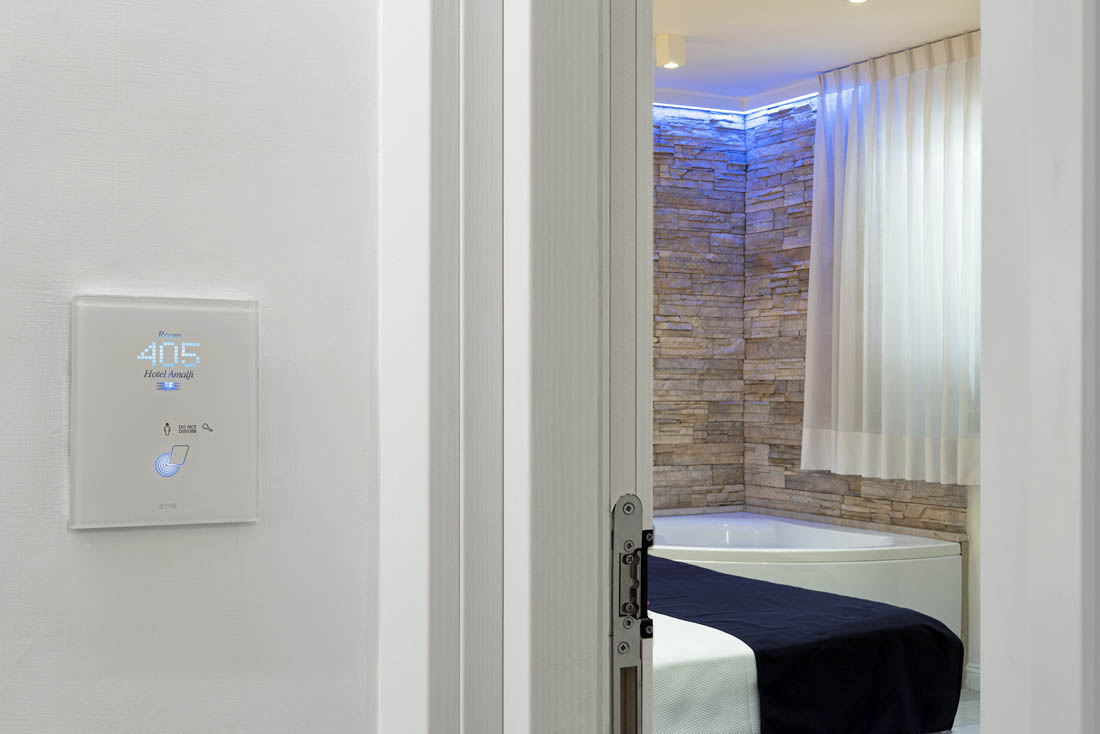 Lettore AVE VIP System Touch