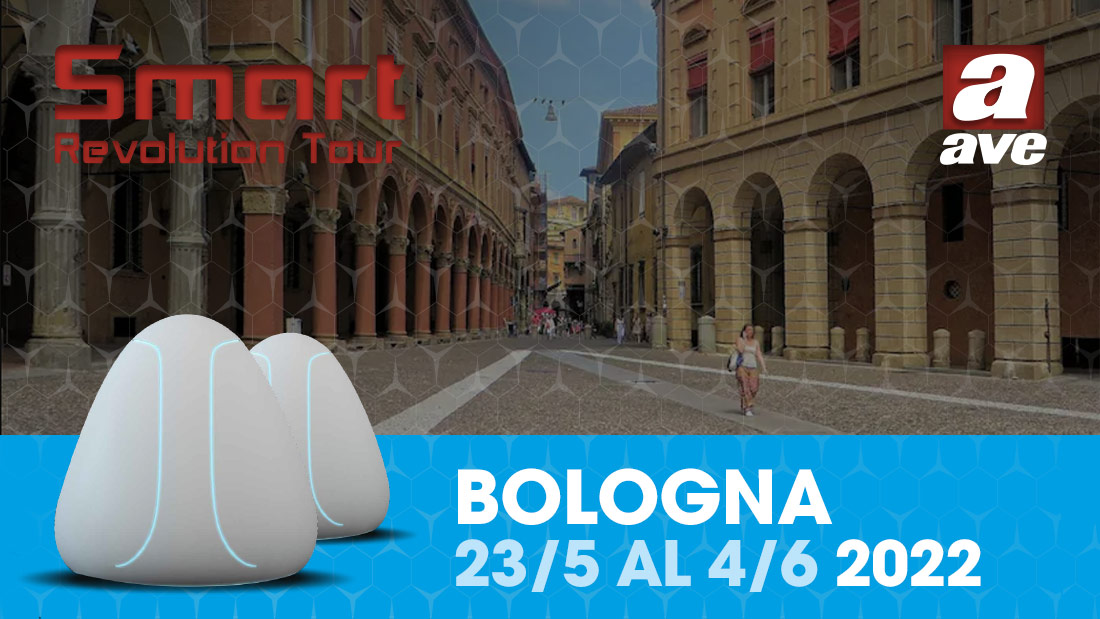 Bologna si prepara per lo Smart Revolution Tour di AVE