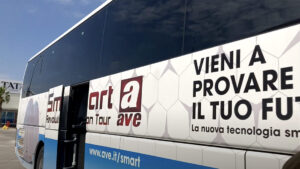 Lo Smart Revolution Tour di AVE parte con il tutto esaurito