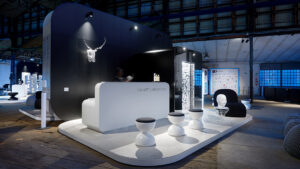 Fuorisalone: huge success for AVE design and technology